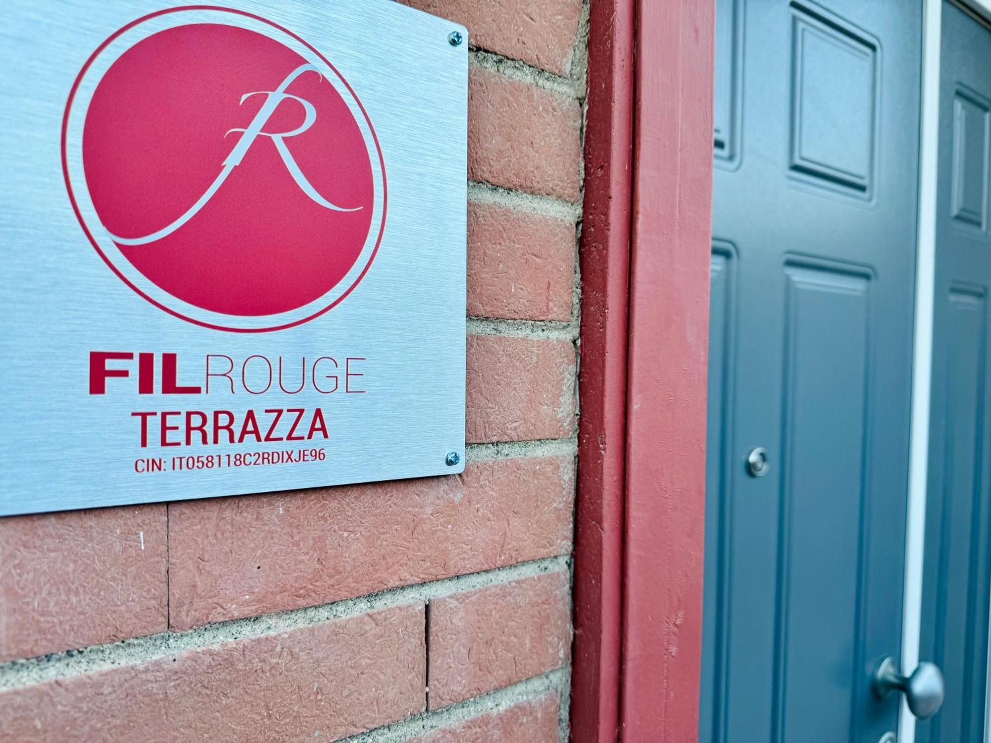 Fil Rouge Hotel Ciampino Exterior photo
