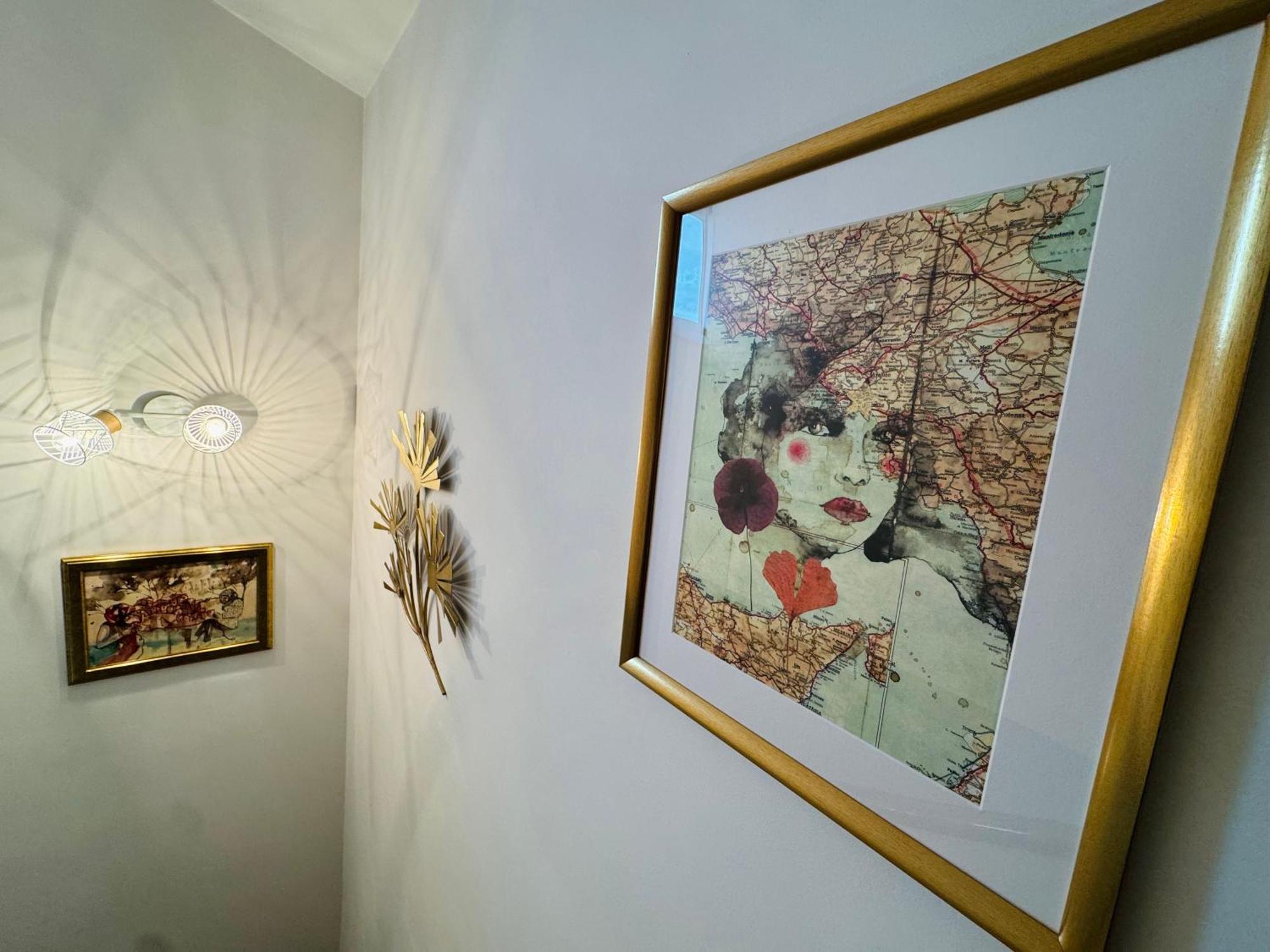 Fil Rouge Hotel Ciampino Exterior photo